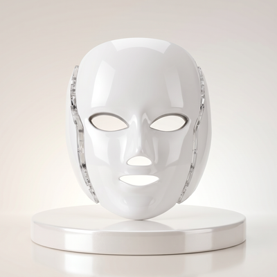 LED Light Therapy Face and Neck Mask