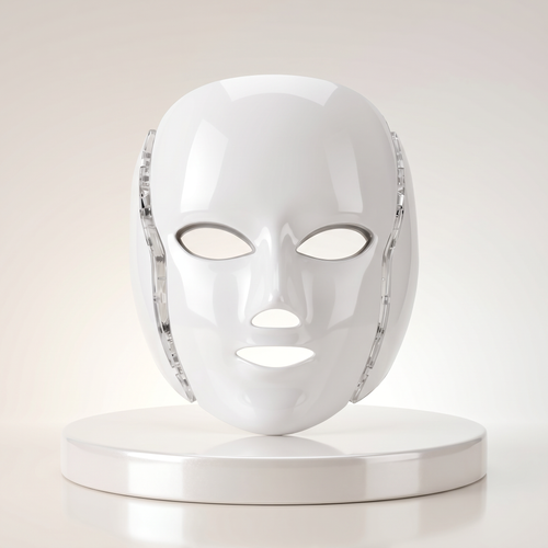 LED Light Therapy Face and Neck Mask