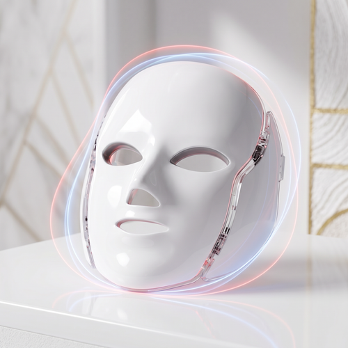 LED Light Therapy Face and Neck Mask
